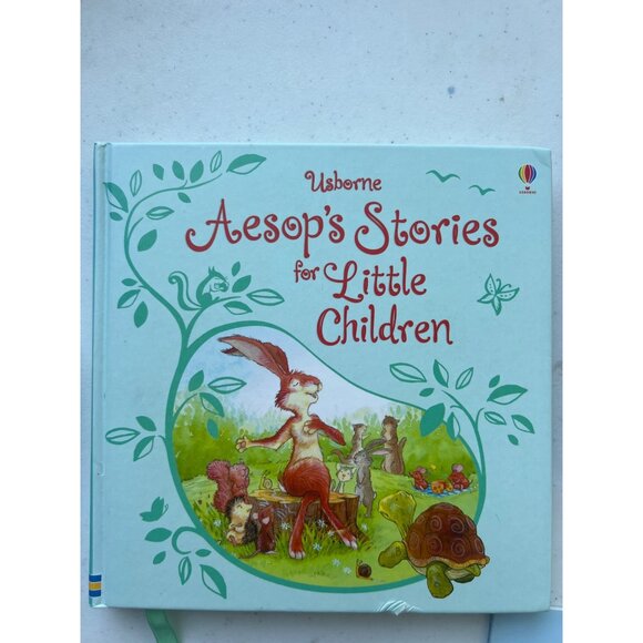 Childrens Books Bundle: Aesops Stories Bug Hotel & The Night Before Kindergarten - Picture 2 of 7